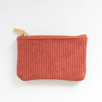 Corduroy Change Pouch