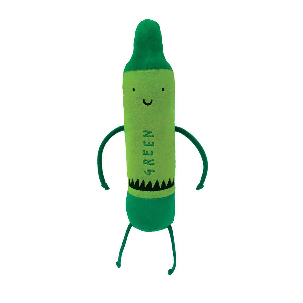 The Day the Crayons Quit - Green Crayon only