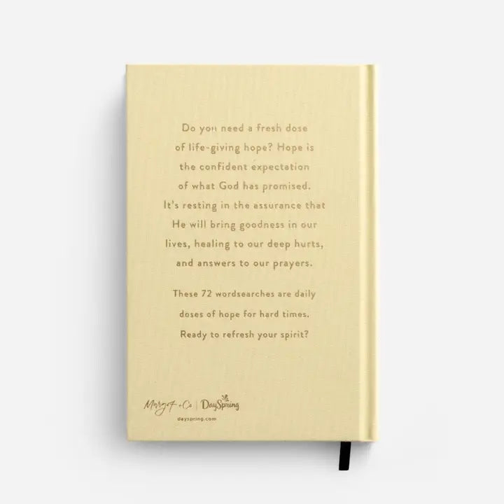 The Wordsearch Book: Hope