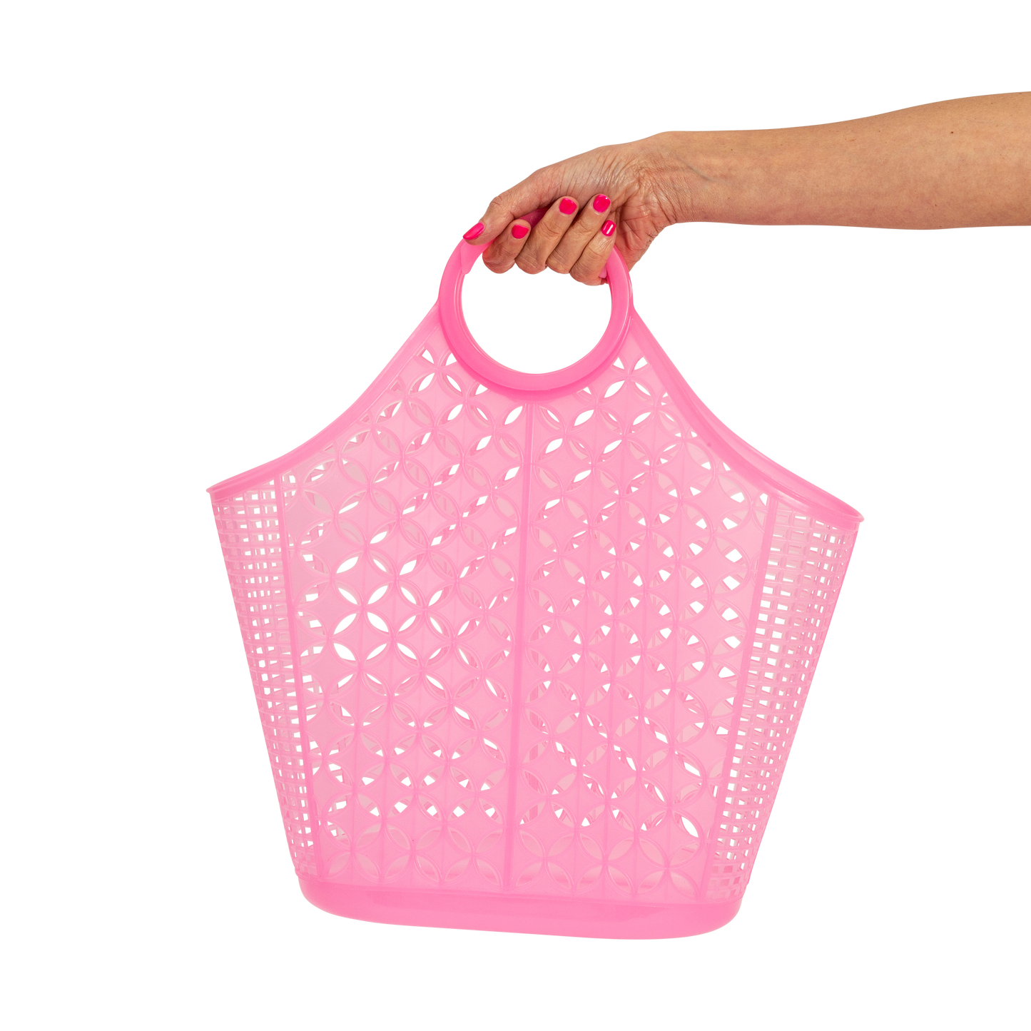 Atomic Tote Jelly Bag: Seafoam