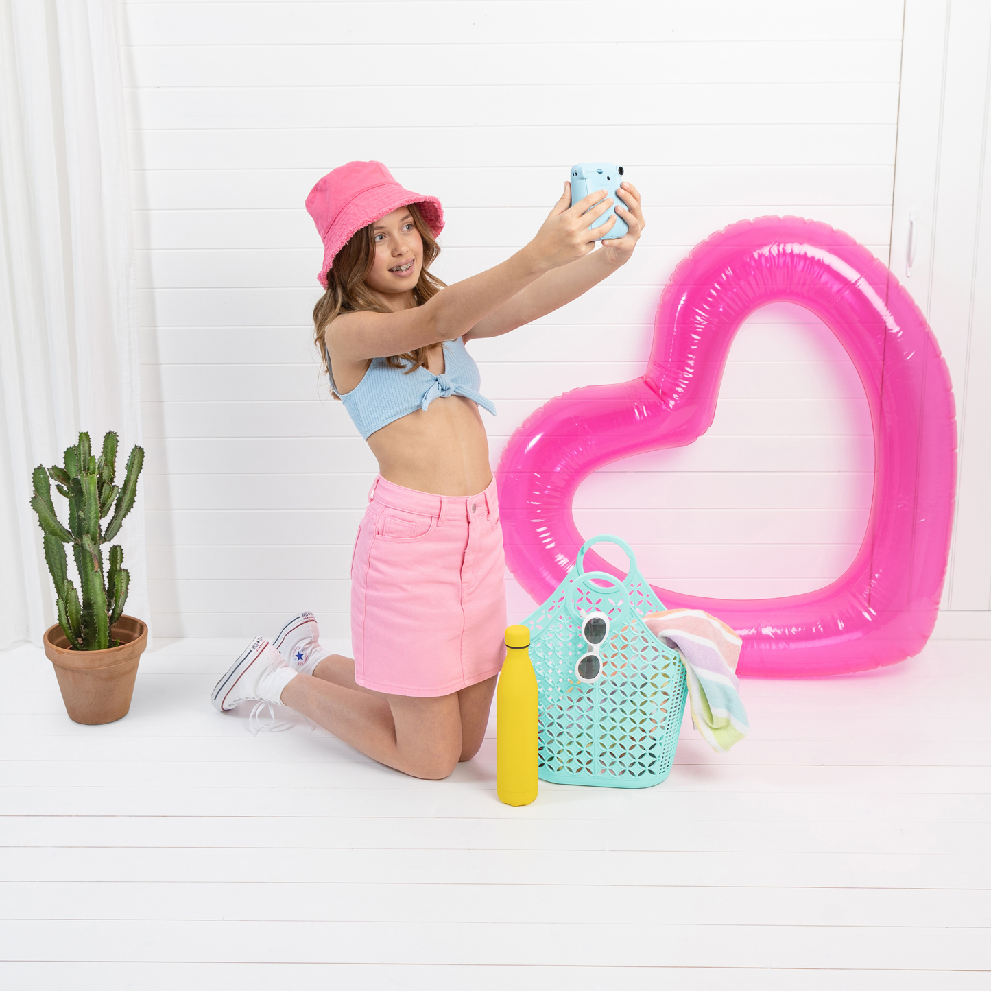 Atomic Tote Jelly Bag: Seafoam