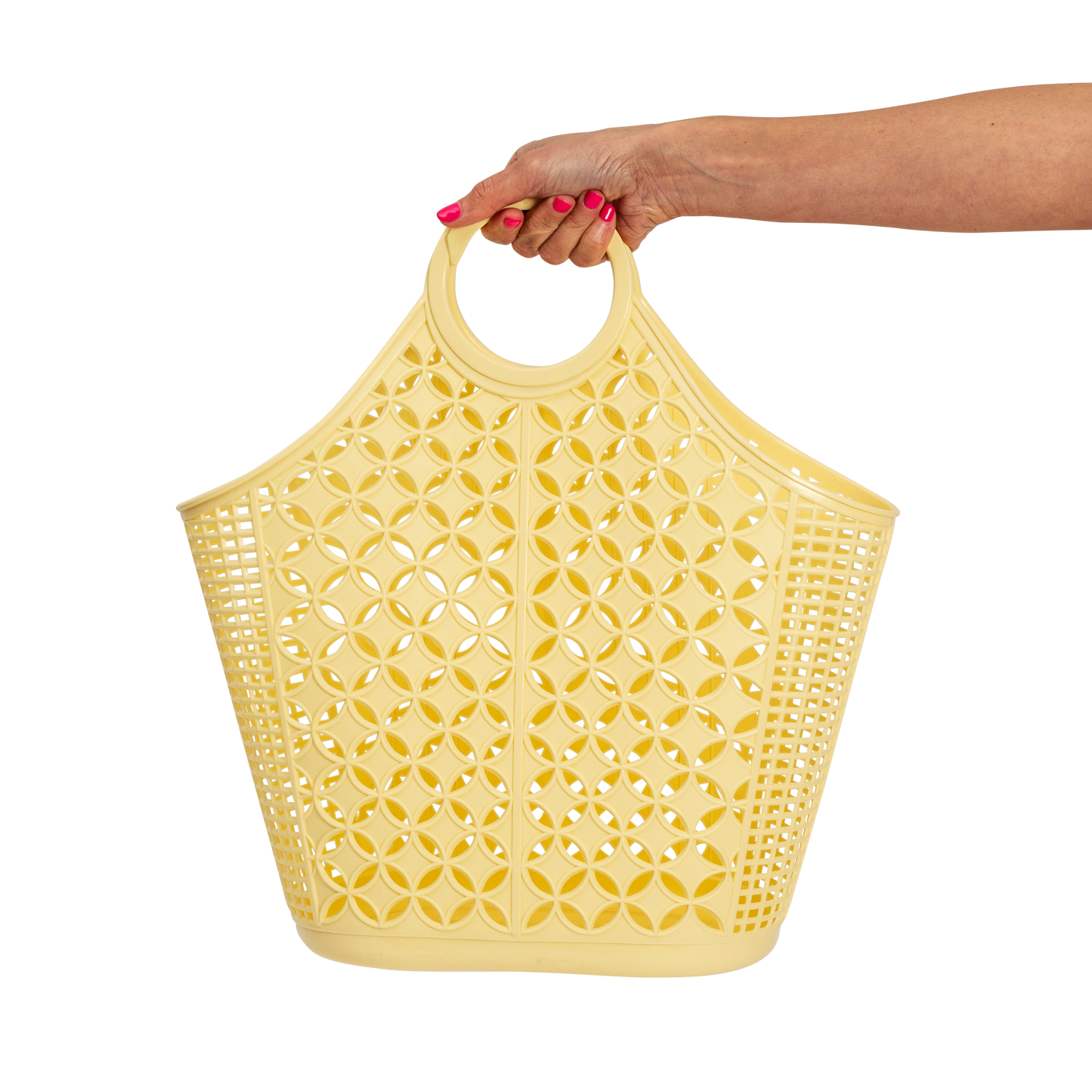 Atomic Tote Jelly Bag: Seafoam