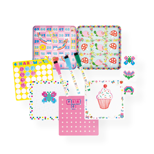 Floss & Rock Rainbow Fairy Magnetic Fun & Games
