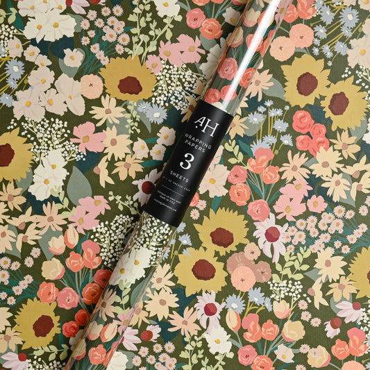 Flower Market Wrap