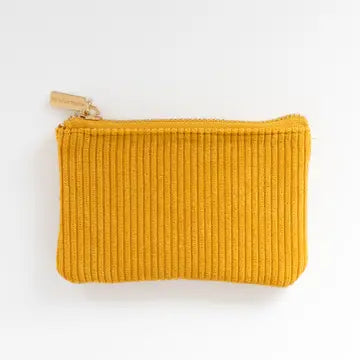 Corduroy Change Pouch