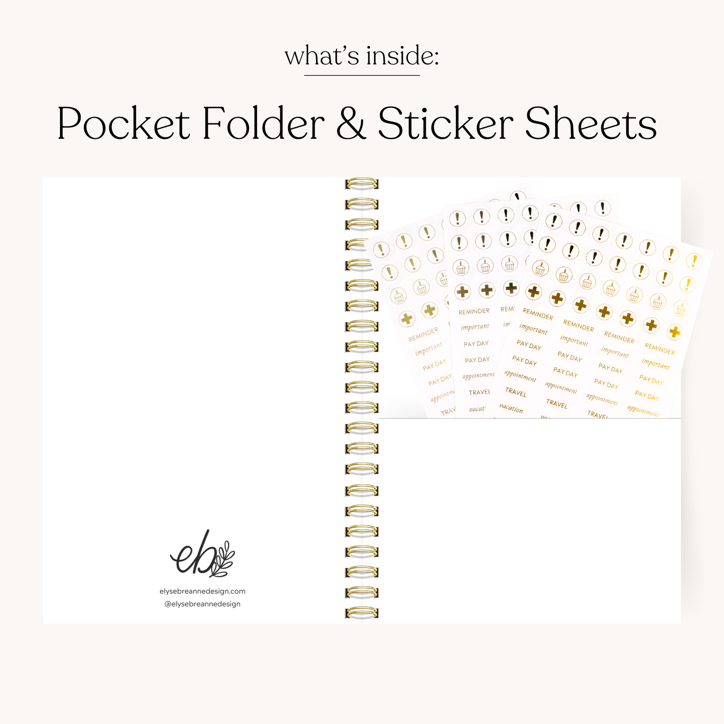 Forget Me Nots 2025-26 Academic Planner PREORDER MID APRIL