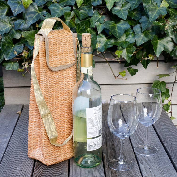 Wicker Wine Cooler