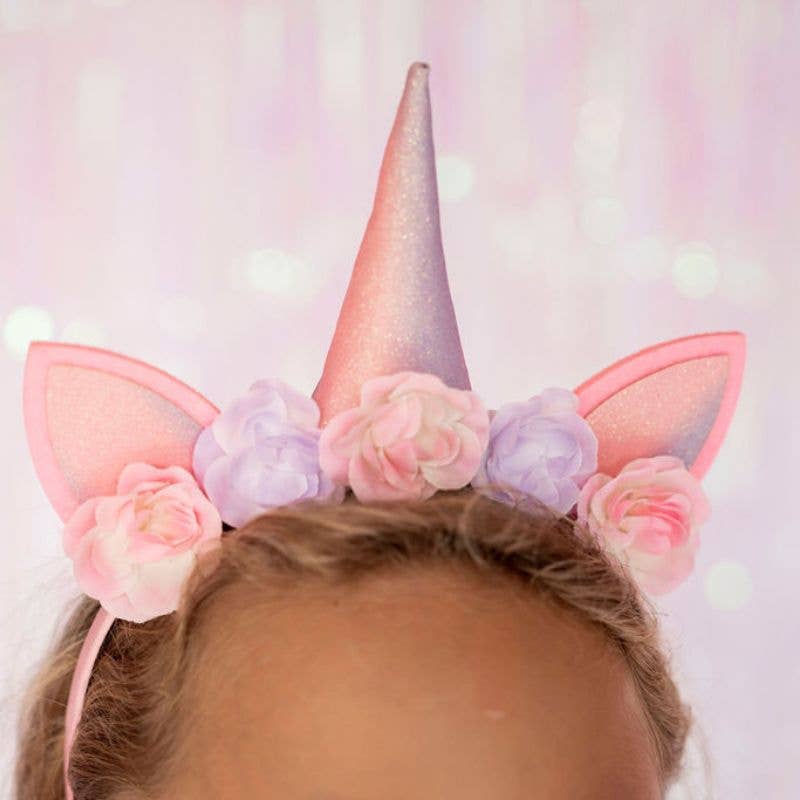 Purple Unicorn Dress Up Kit - Dress Up - Kids Gift - Pretend
