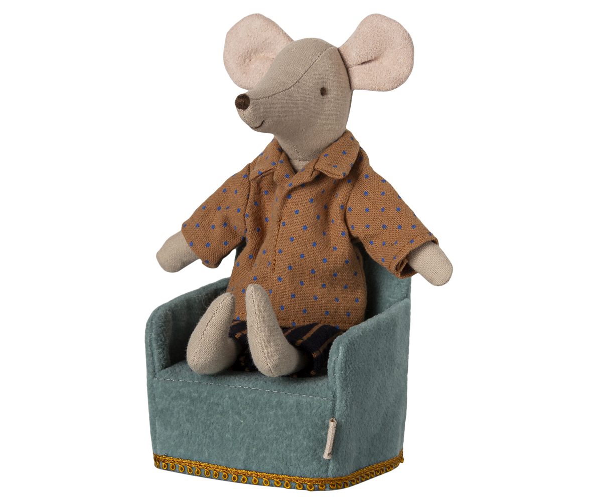 Folding chair , mouse - mint