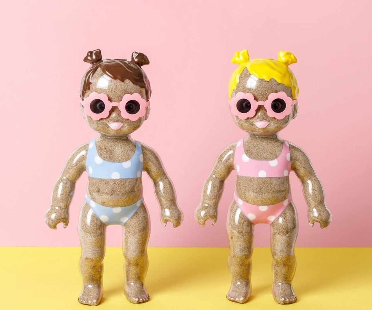 Sandy & Sailor Beach Dolls