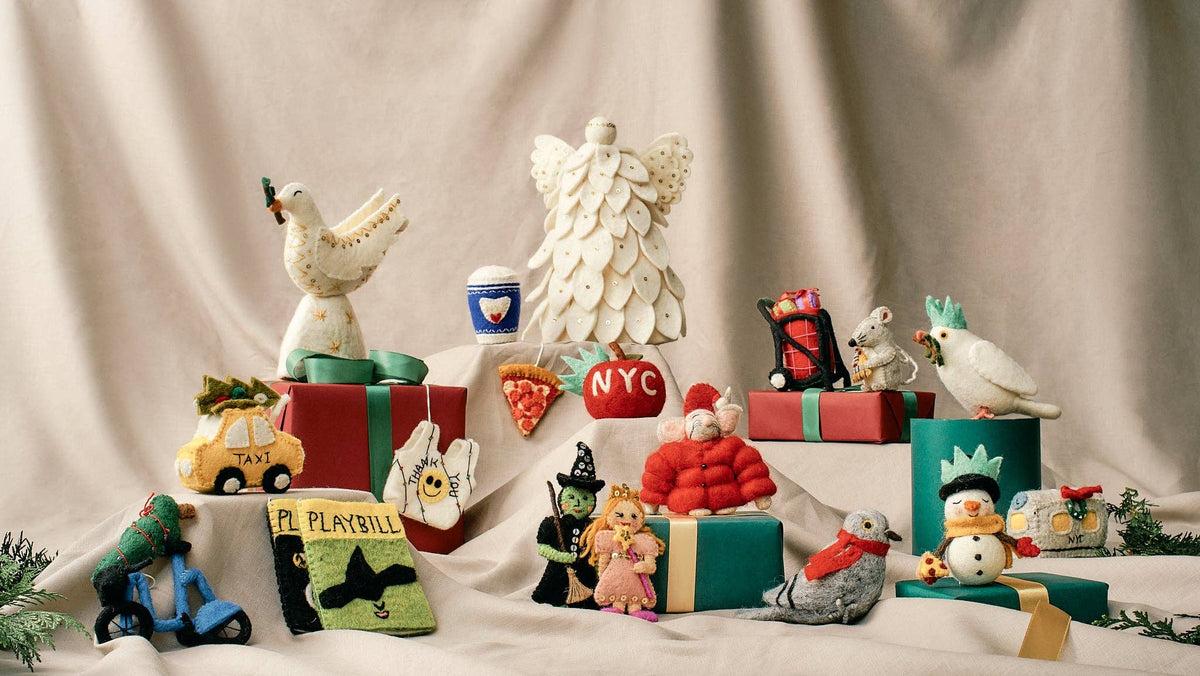 Felt NYC Dove Ornament