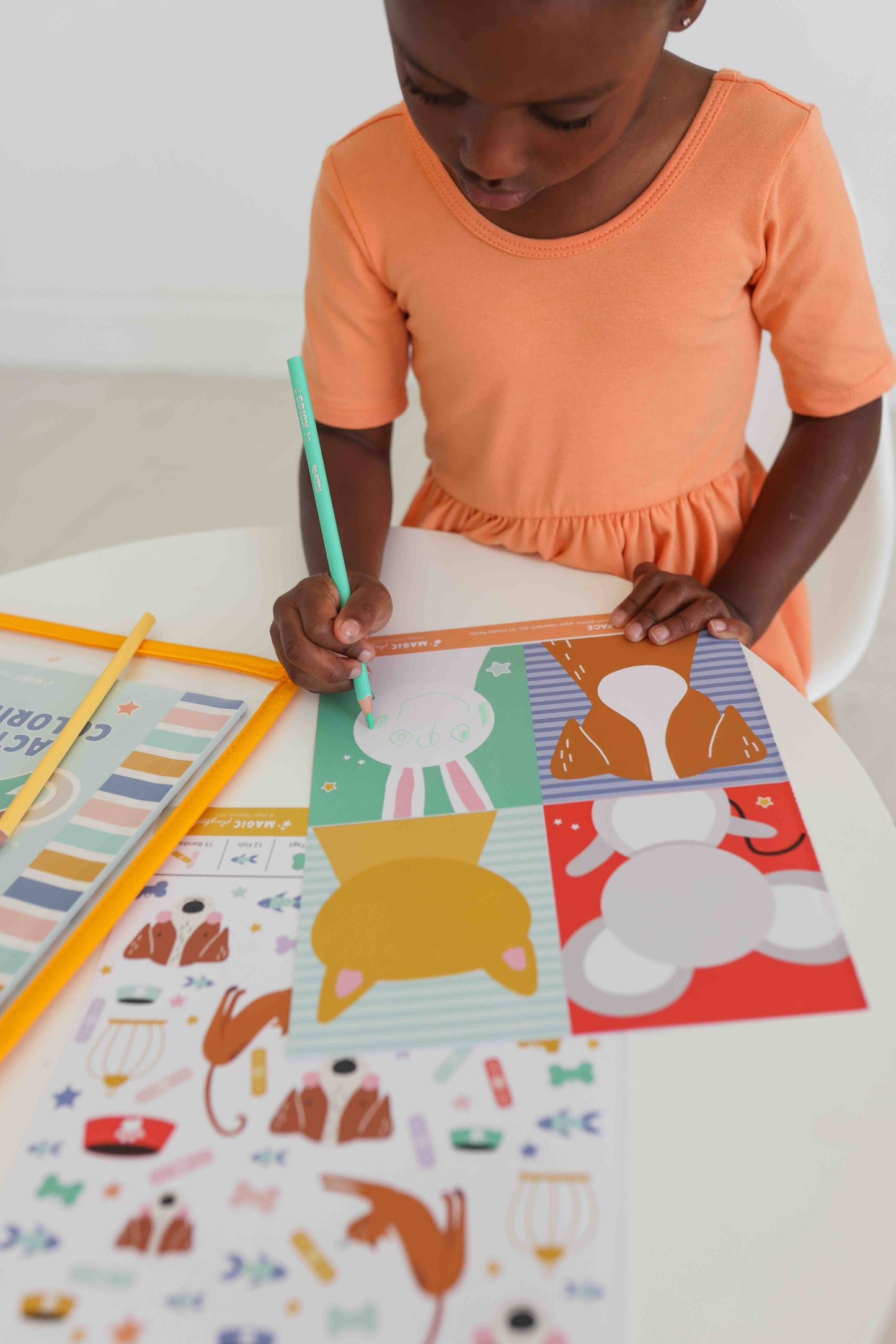 Vet Themed Activity Book - over 20+ activities for kids!