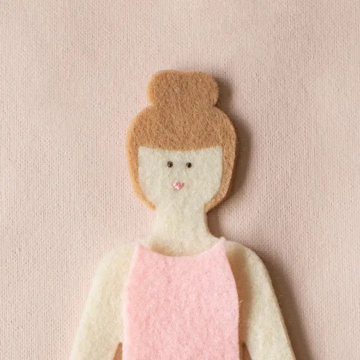 Starter Felt Doll- Honey