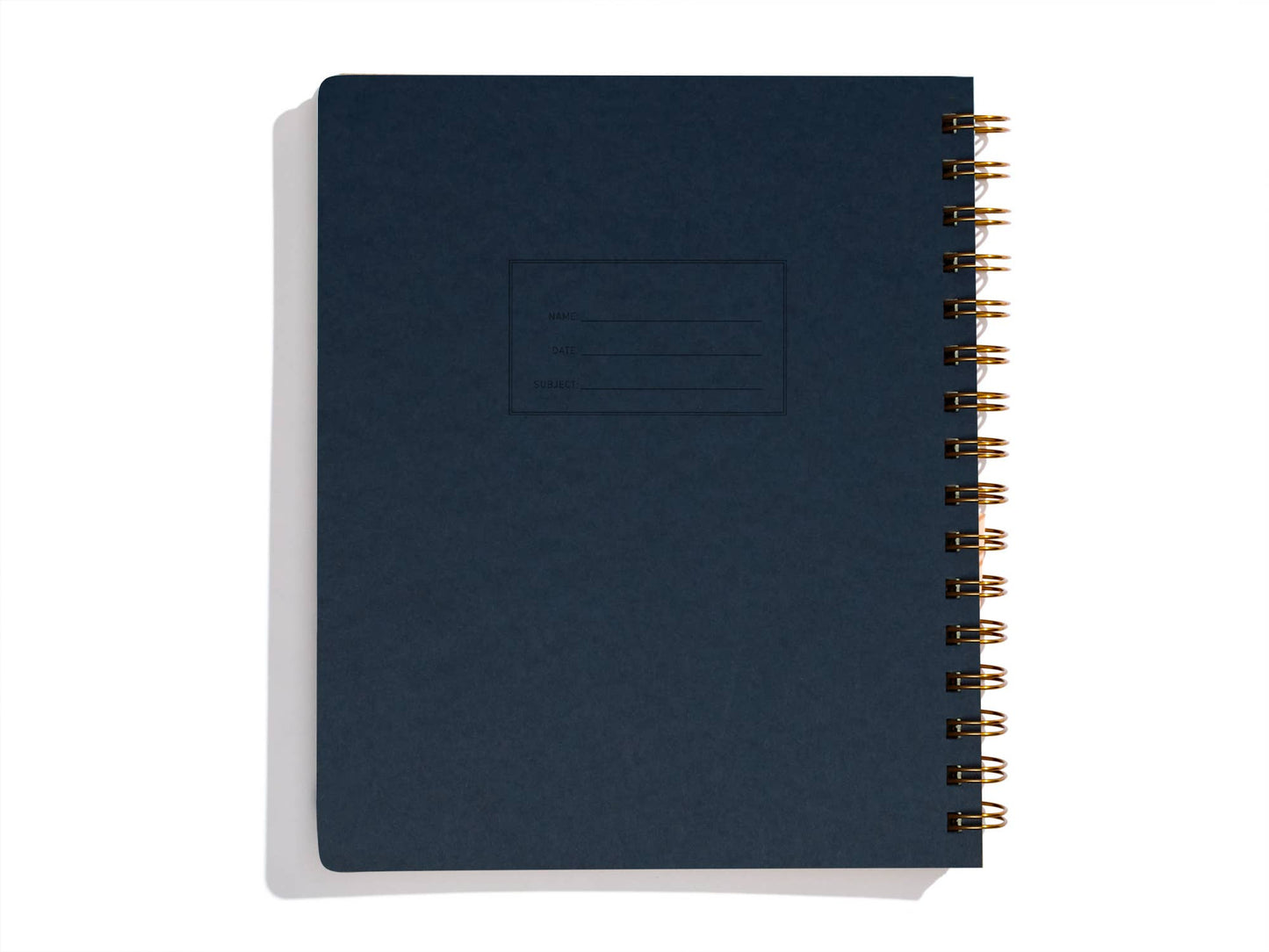 Lefty Standard Notebook - Solid Color Cover: Lilac