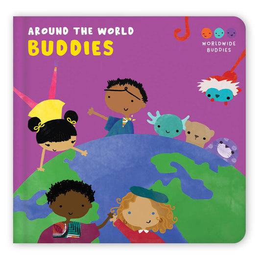 Glo Pals Light-Up Library - World Wide Buddies 3-Pack Bundle
