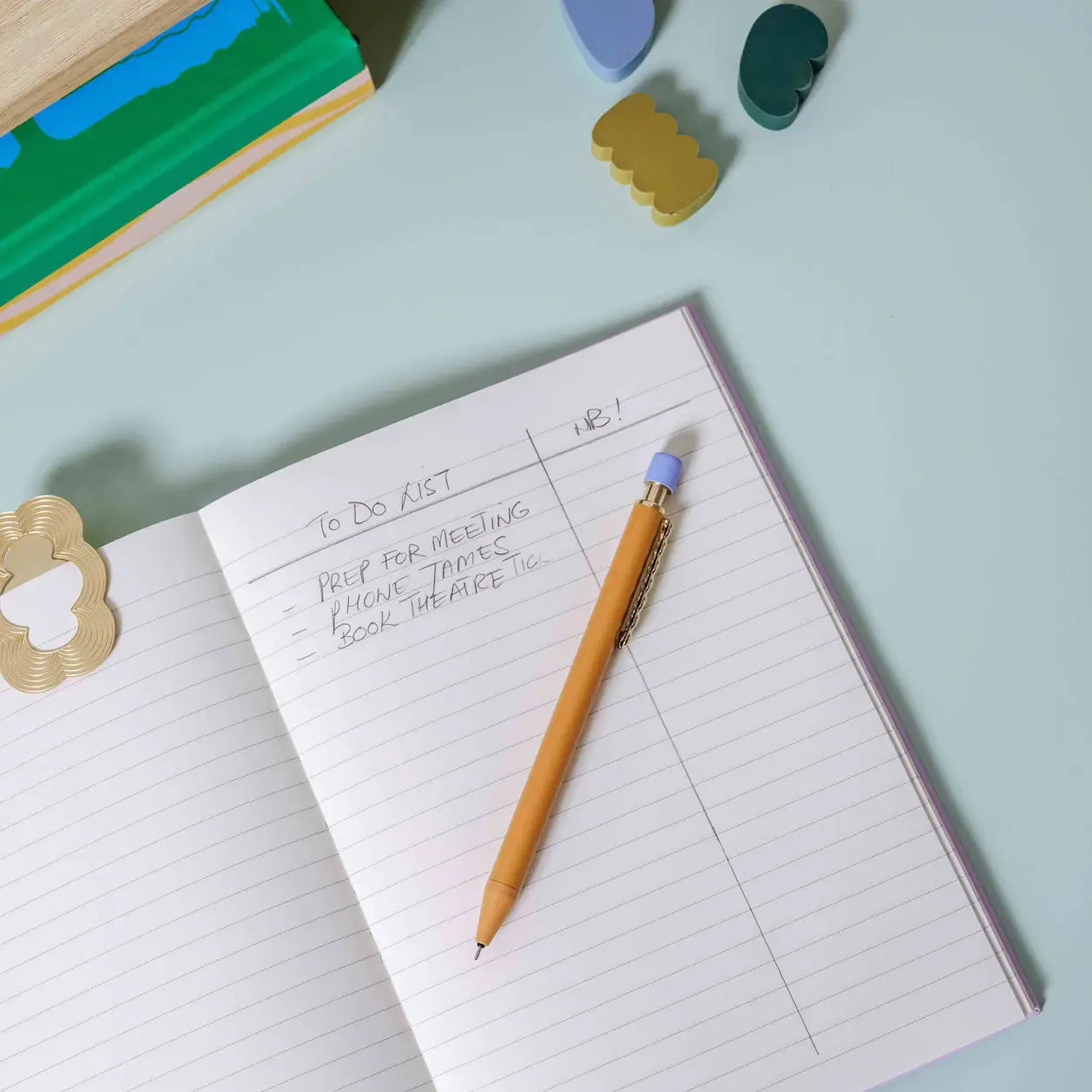 Click-and-Write Pencil: Orange