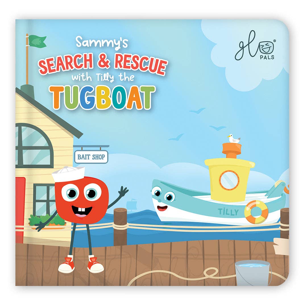 Glo Pals Light-Up Library - Sammy’s Search & Rescue with Tilly the Tugboat