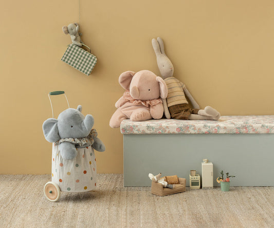 Trolly, Multi Dots- Blue