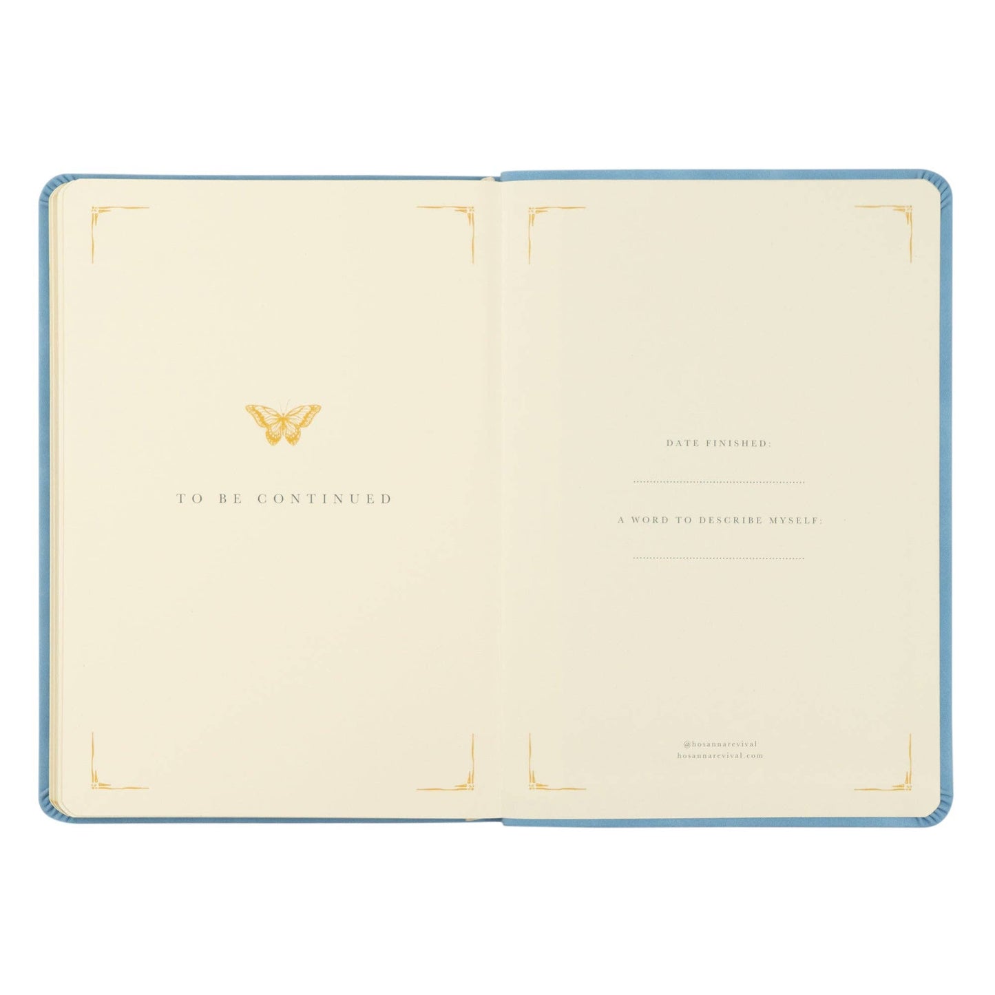 Hosanna Revival Notebook: Bethany Theme