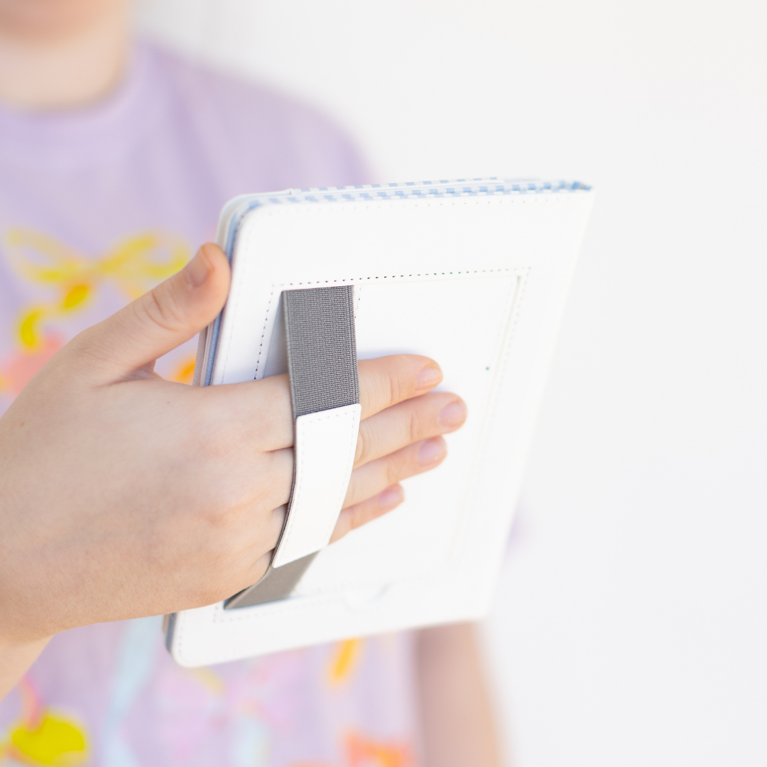 Blue Stripe Kindle Case