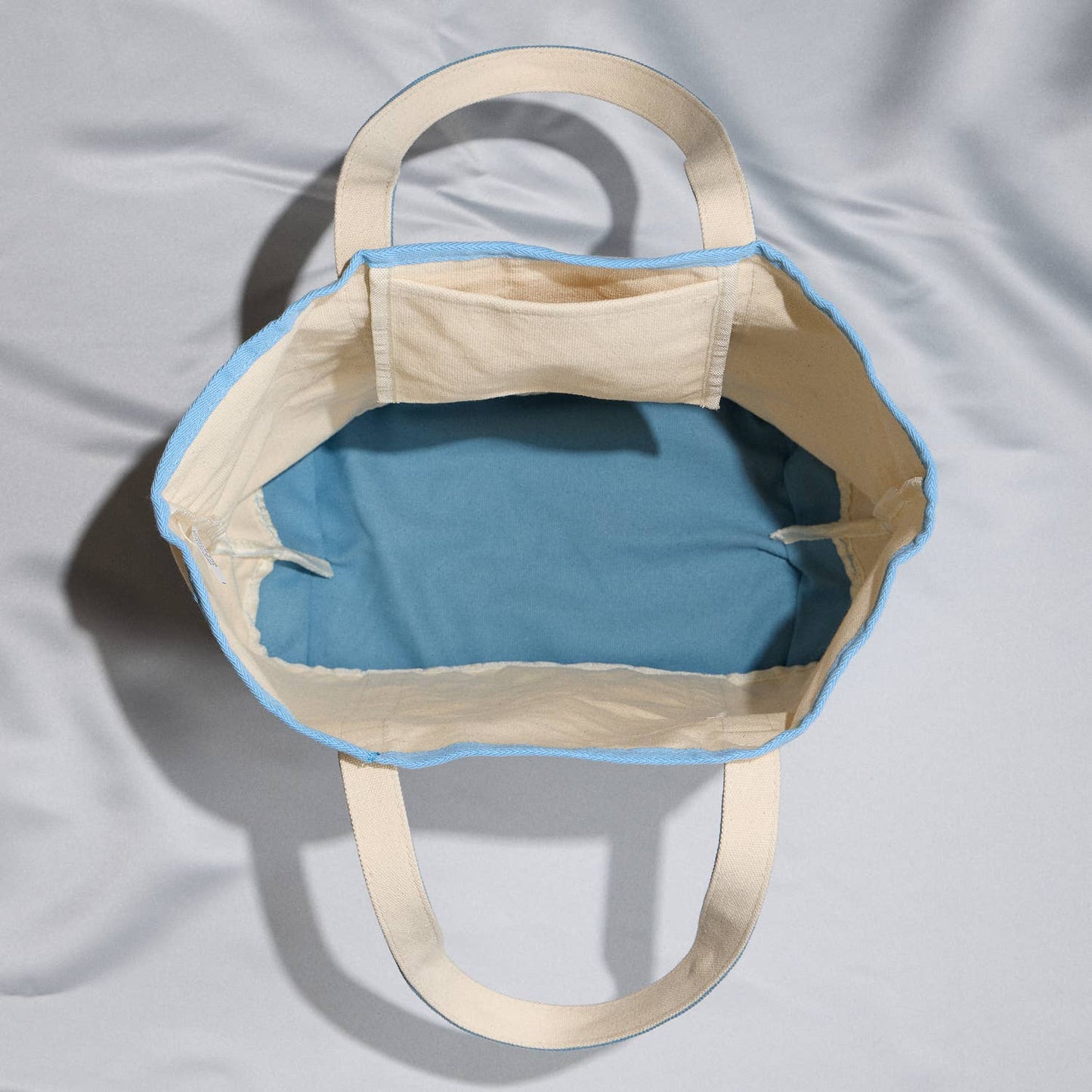 Large Multi Classic Canvas Tote Bag