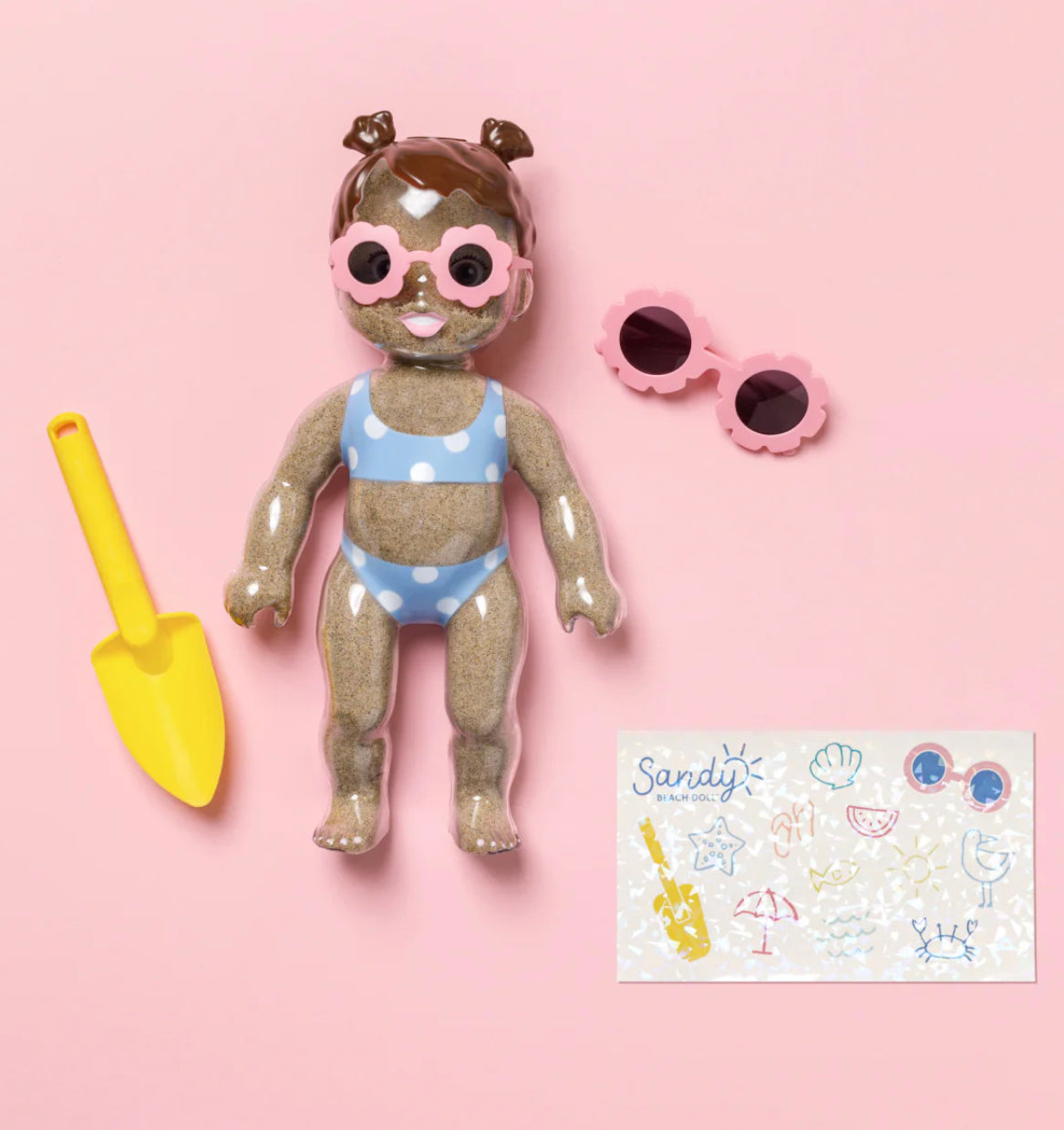 Sandy & Sailor Beach Dolls