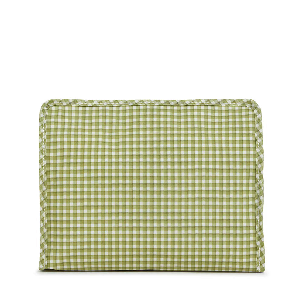 Roadie Large Zip Pouch - Check Cactus