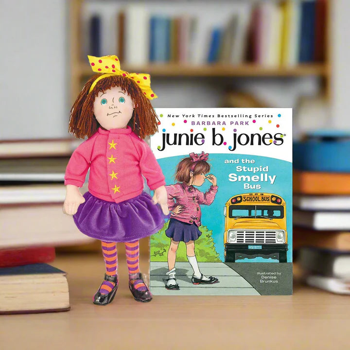 Junie B. Jones Smelly Bus Book