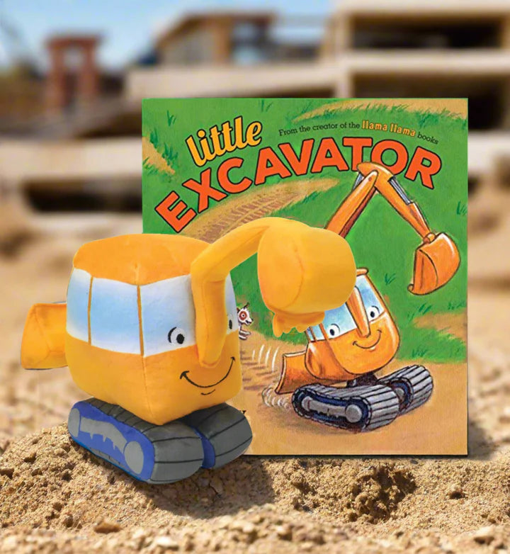 Little Excavator Doll