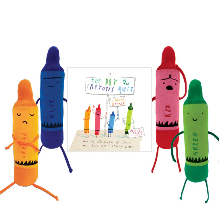 The Day the Crayons Quit Book