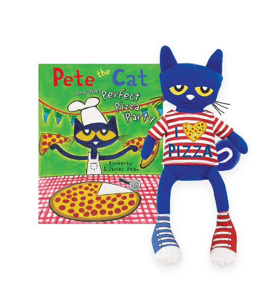 Pete the Cat Pizza Party Book Only