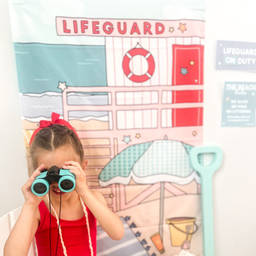 Lifeguard Fabric Play Scene