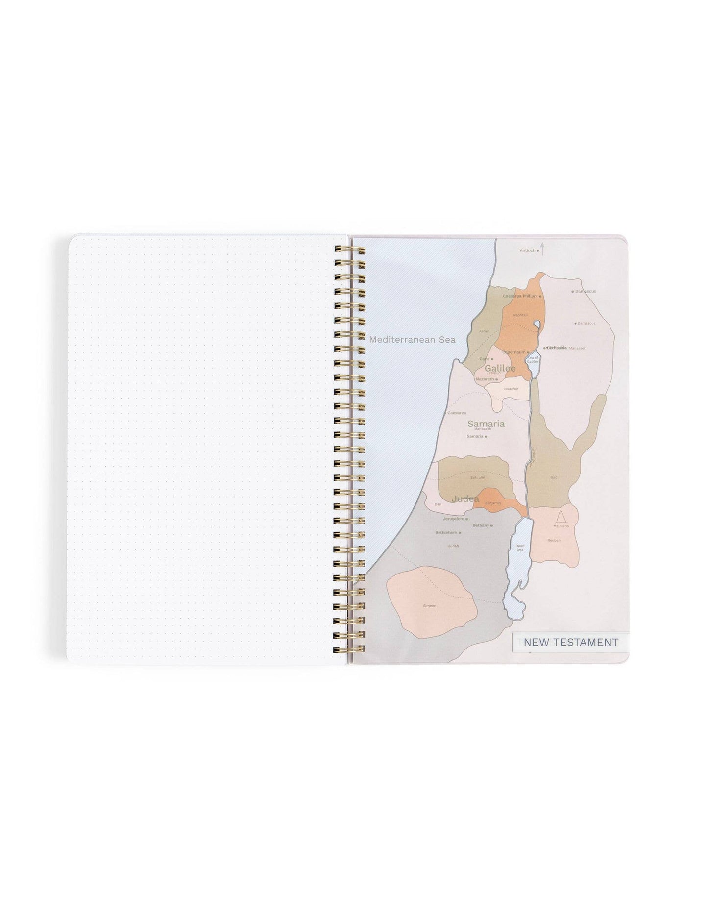 Church Notes Notebook - Lilac