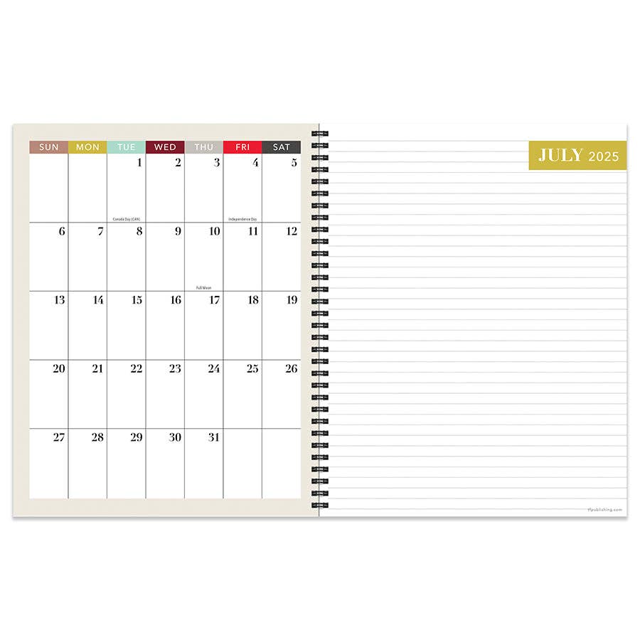 July 2025 - June 2026 Heirloom Apples Teacher Lesson Planner