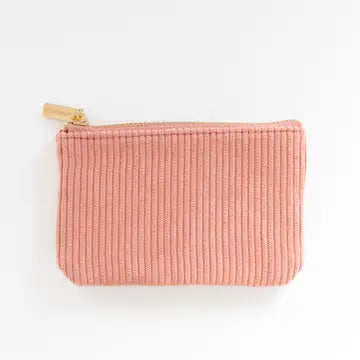 Corduroy Change Pouch