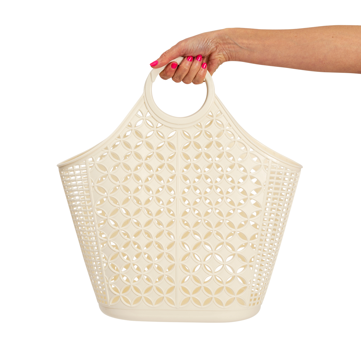 Atomic Tote Jelly Bag: Seafoam