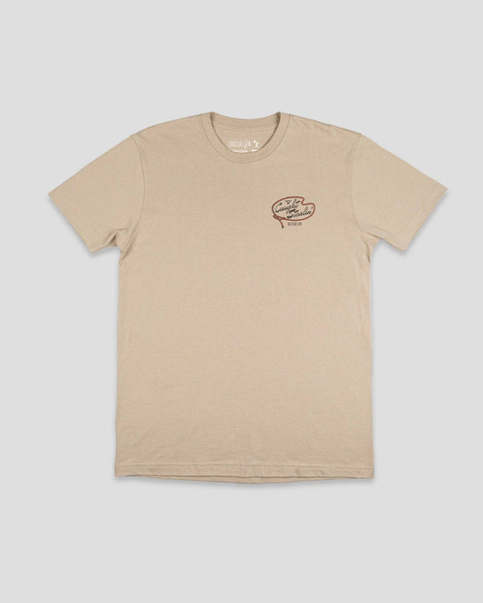 Caught Stealin' T-Shirt - Cream