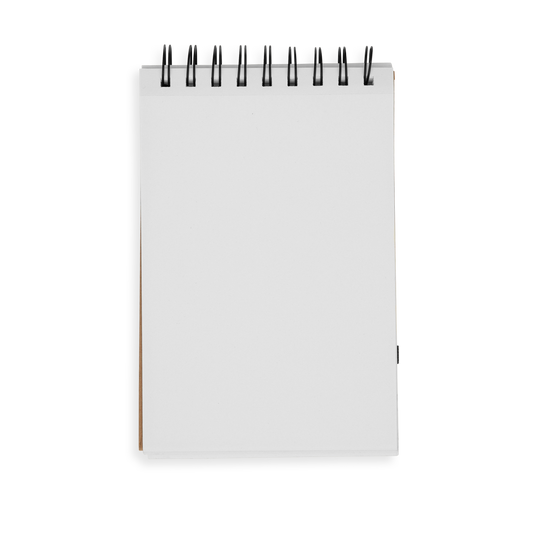 D.I.Y. Cover Sketchbook - White