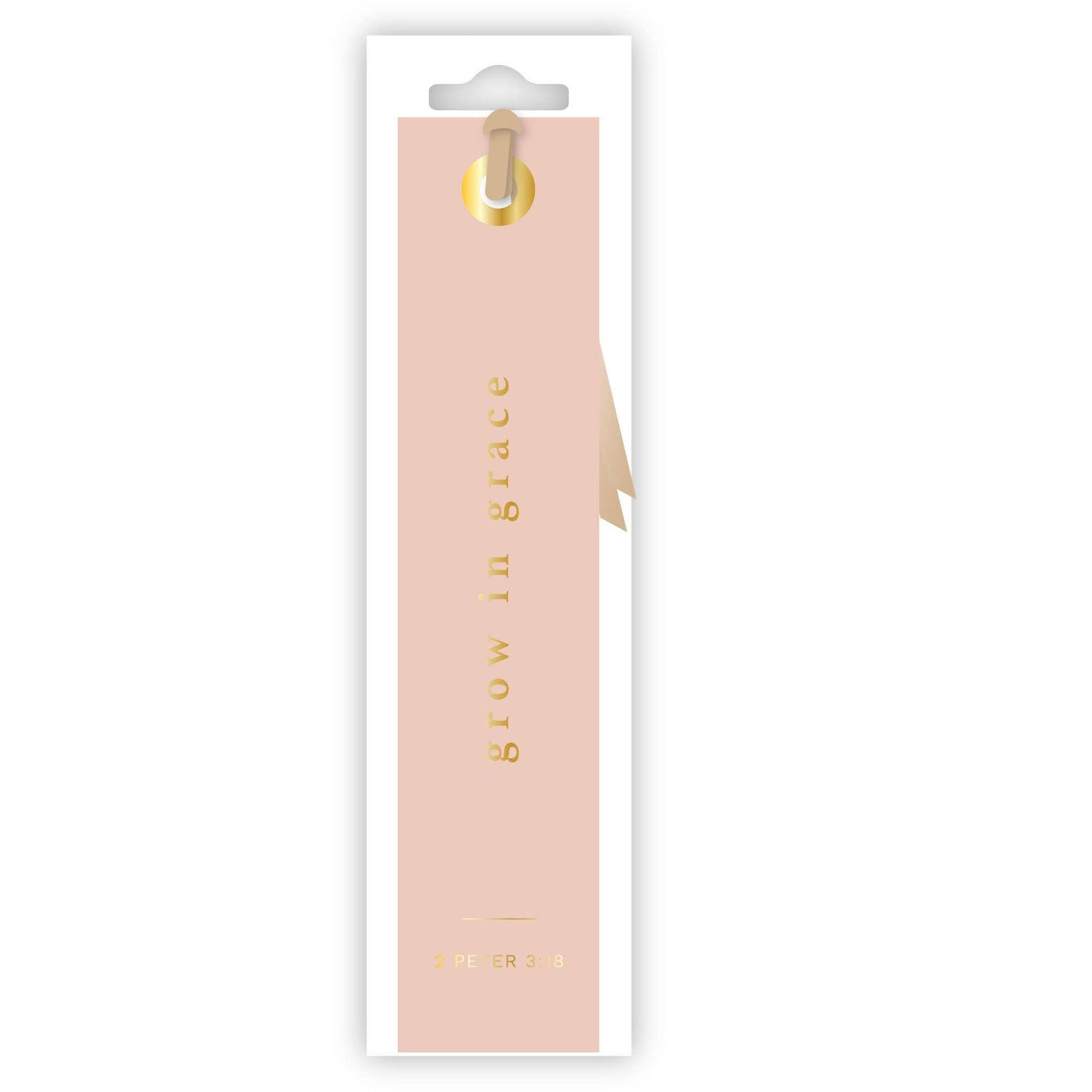 Church Notes Co. "Grow in Grace" Scripture Bookmark