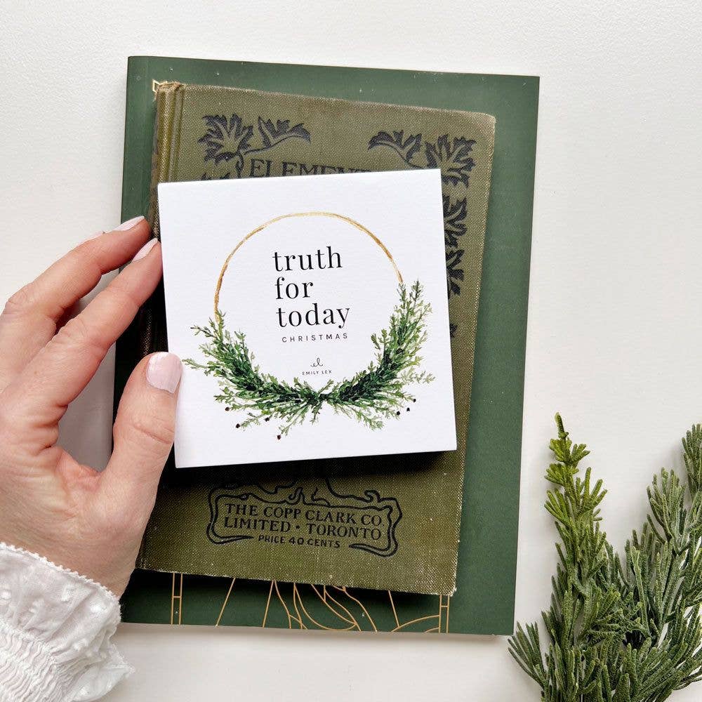 truth for today christmas box card