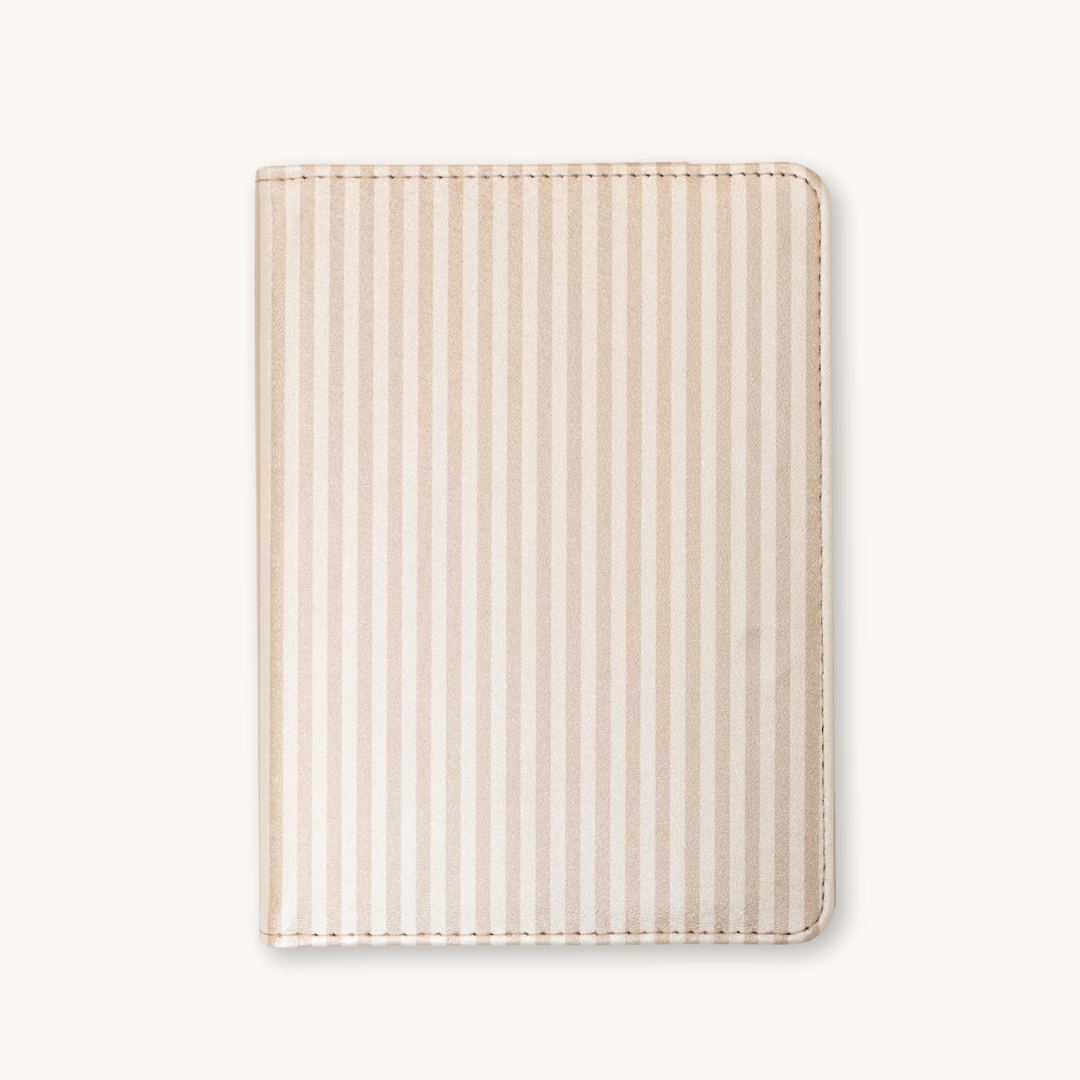 Latte Stripes Kindle Case