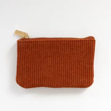 Corduroy Change Pouch