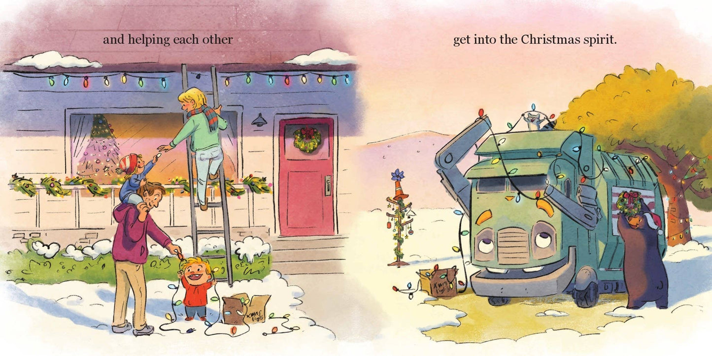 Trash Truck's Christmas : Max Keane
