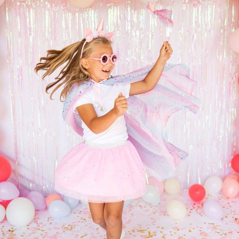 Purple Unicorn Dress Up Kit - Dress Up - Kids Gift - Pretend