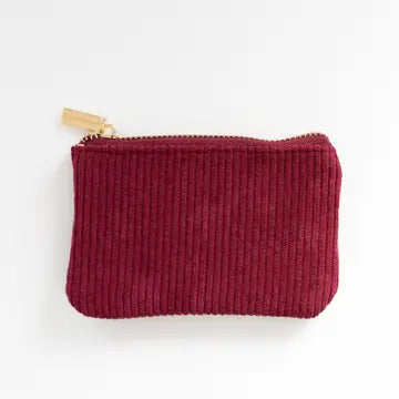 Corduroy Change Pouch