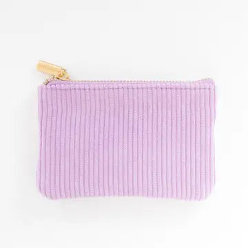 Corduroy Change Pouch