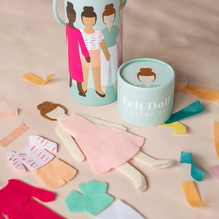 Starter Felt Doll- Honey