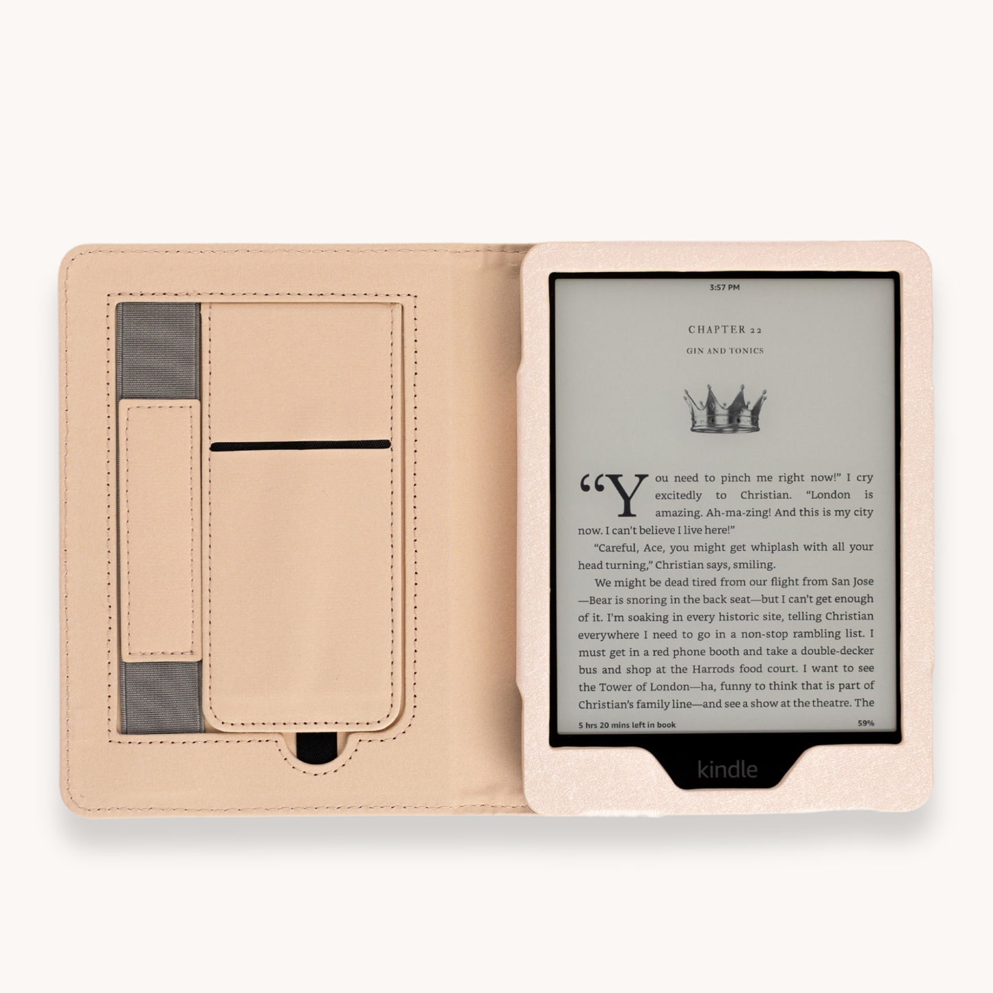 So Many Books Kindle Case