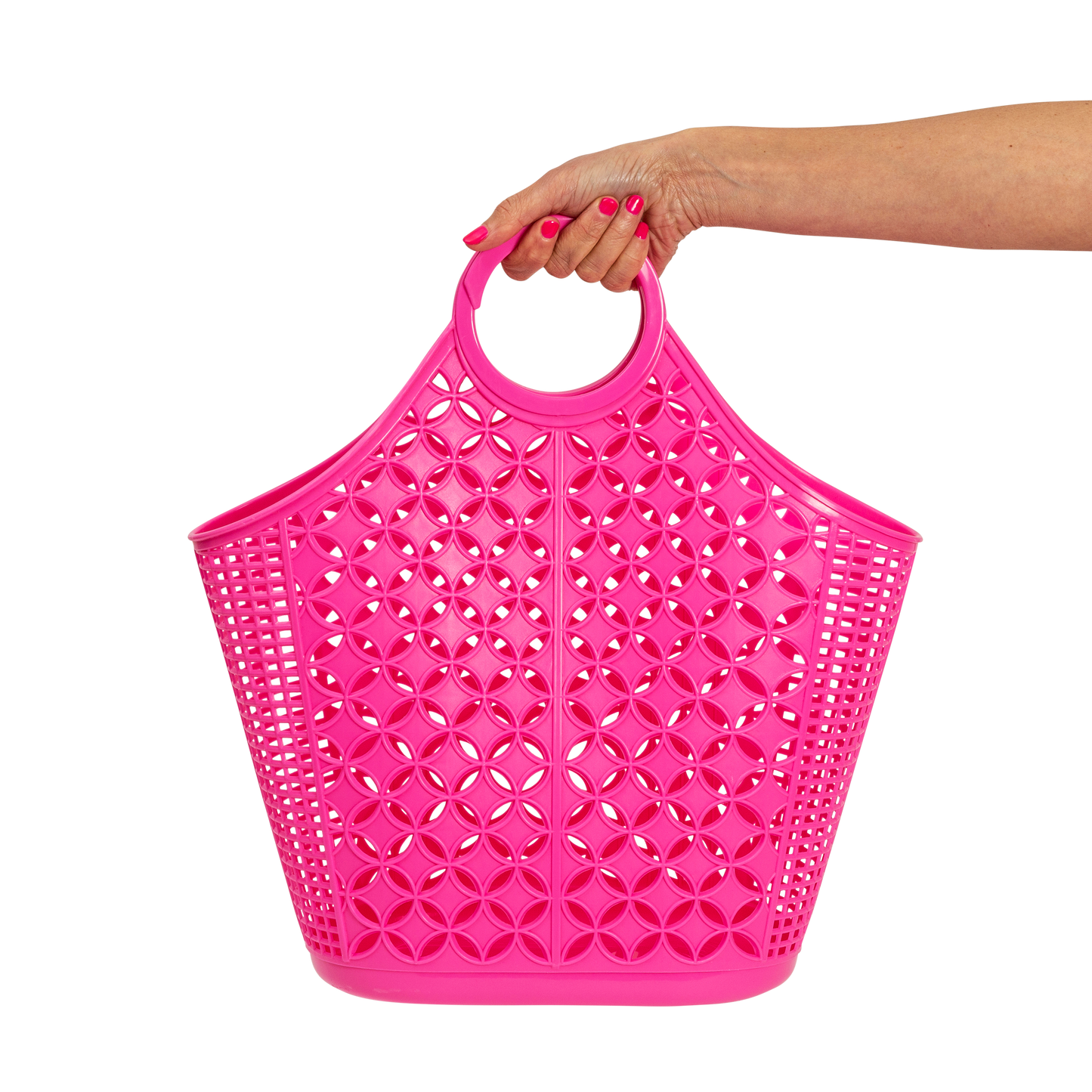 Atomic Tote Jelly Bag: Seafoam