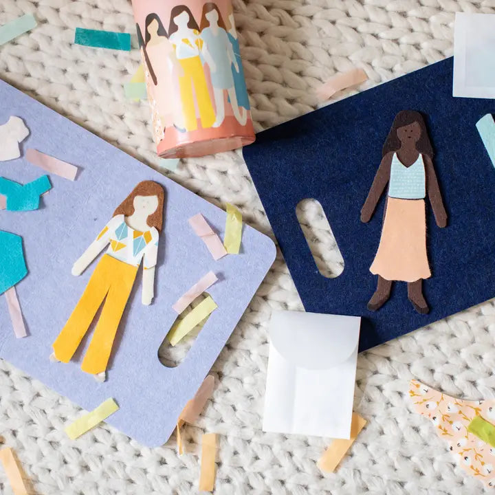 Travel Felt Board